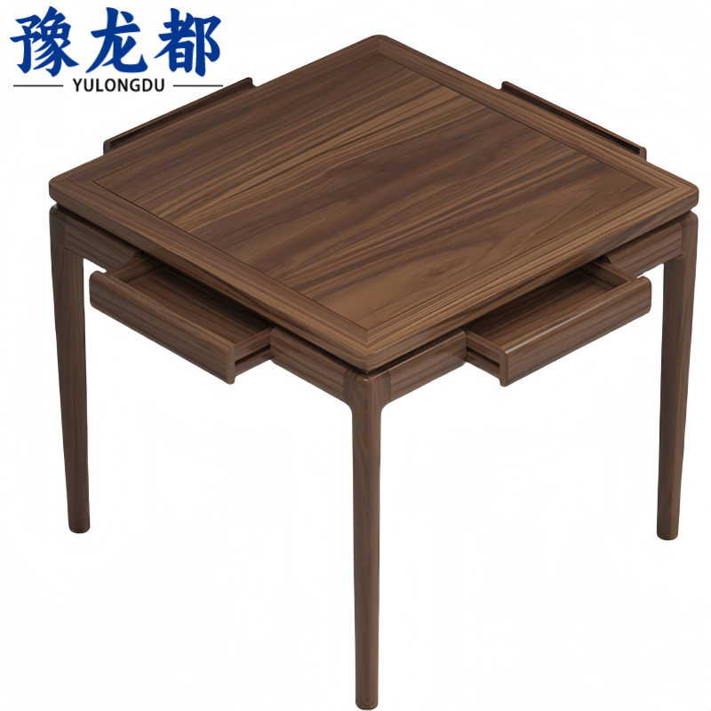 豫龙都 休闲桌 实木 张