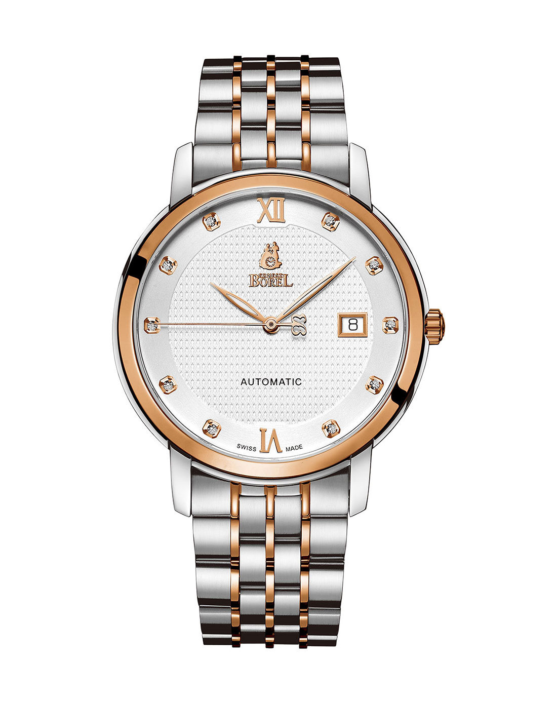 依波路ernestborel雅丽系列机械男表gs568025121视频