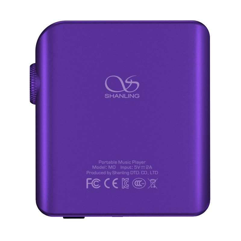 山灵M0便携迷你MP3播放器+32G TF卡套餐 紫色