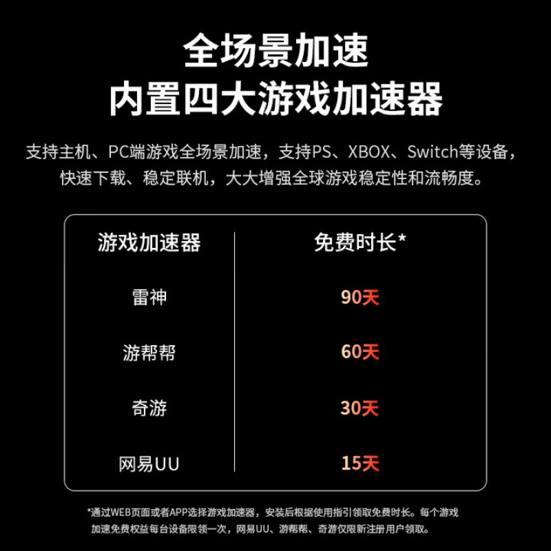 普联(TP-LINK)TL-7DR5160易展版WiFi7千兆双频无线路由器4个2.5G网口 双频聚合 智能游戏加速 儿童上网管理 易展Mesh 配千兆网线高清大图