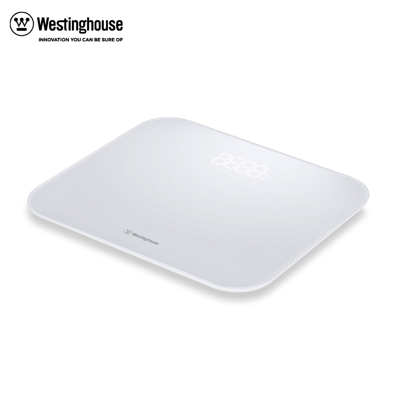 西屋(WESTINGHOUSE)体重秤T1 白色运动指导精致美观