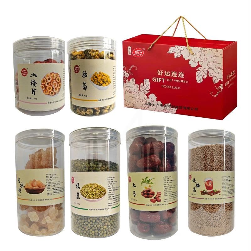 艾提尕花草茶礼盒2140克/盒图片