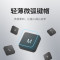 [官方旗舰店]小米无线键鼠套装2 键盘鼠标轻薄便携办公笔记本USB电脑外设无线 奶茶白