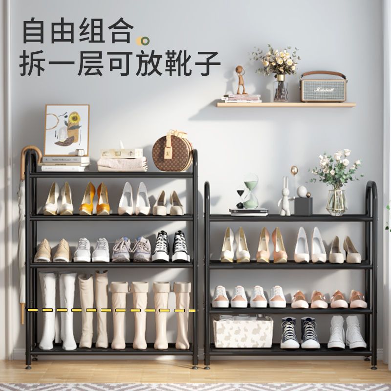 鞋架子门口结实简易多层鞋架经济型鞋子收纳柜学生宿舍置物架