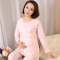 迪鲁奥（DILUAO)孕妇秋衣纯棉哺乳 哺乳衣月子服上衣喂奶衣纯棉衬衣睡衣