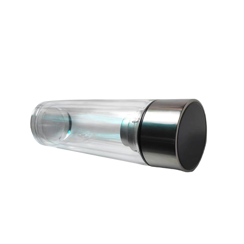 兰雅昀 泡茶玻璃杯 双层隔热300ml 个高清大图