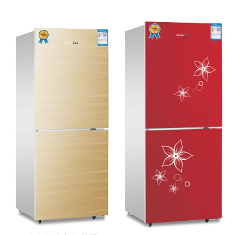 海浪 BCD-151B 双门冰箱 双温上藏下冻抽屉系列