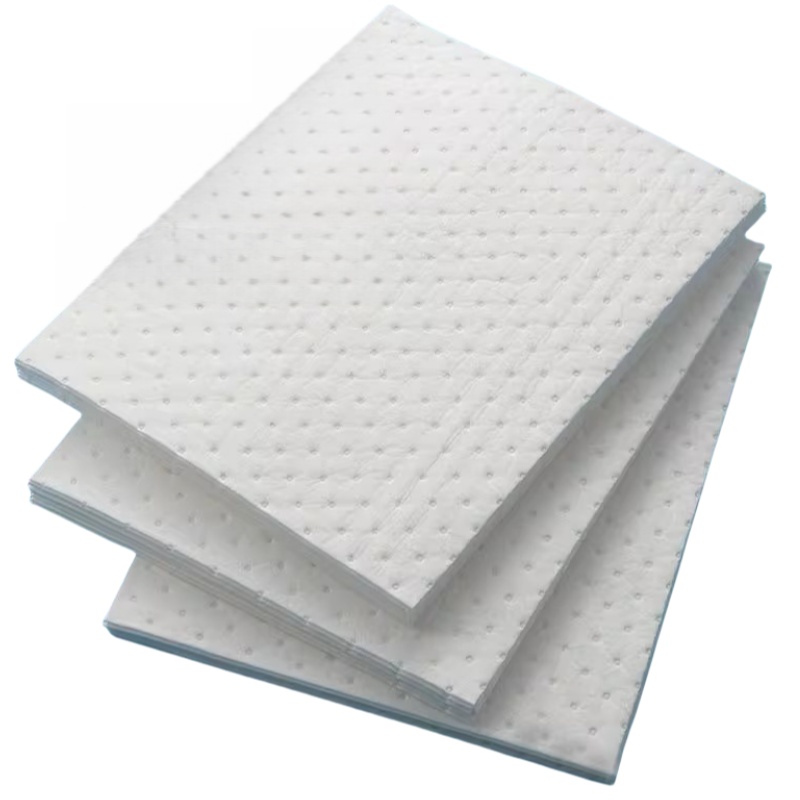 吉迎尚品 吸油棉 吸油毡 吸附棉 400*500*2mm 张高清大图