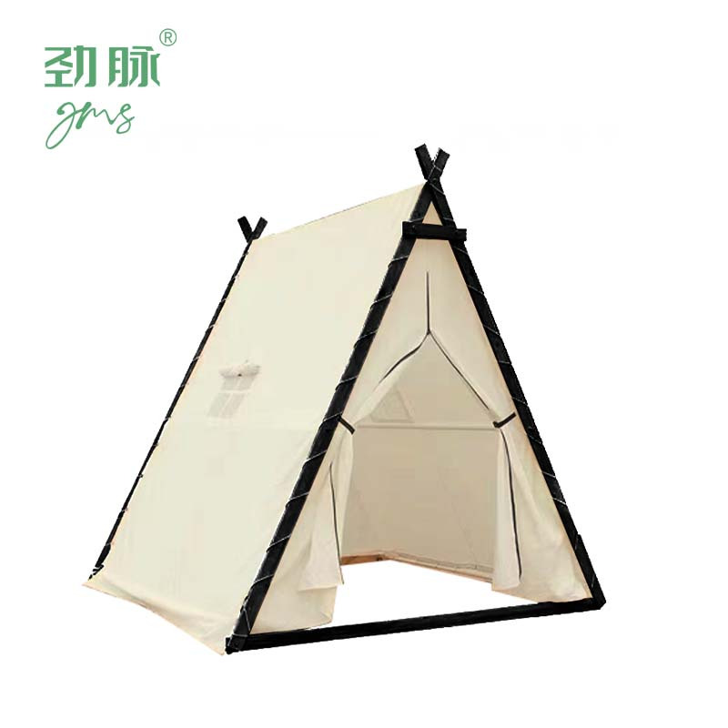 劲脉 三角露营帐篷 2.5*2*2.75M 顶高清大图
