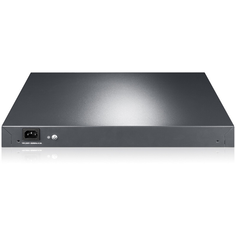 TP-LINK SL1226PE 24口百兆POE 交换机 2千兆口+2千兆光纤口