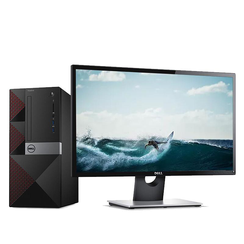 戴尔dell台式电脑v36683848i574008g1t无光gt7102g