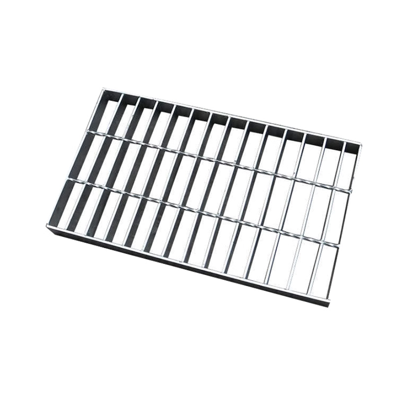 兴酉 镀锌钢格栅排水沟盖板 厚20mm 平方米高清大图