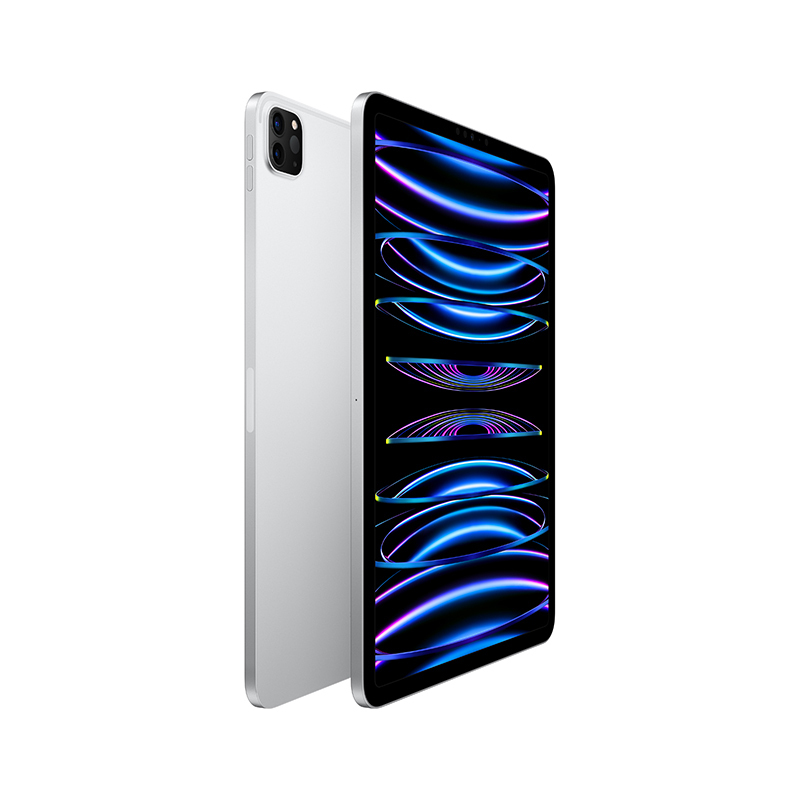 MNXE3CH/A 2022款 Apple iPad Pro 11英寸 128G WLAN版 平板电脑 银色