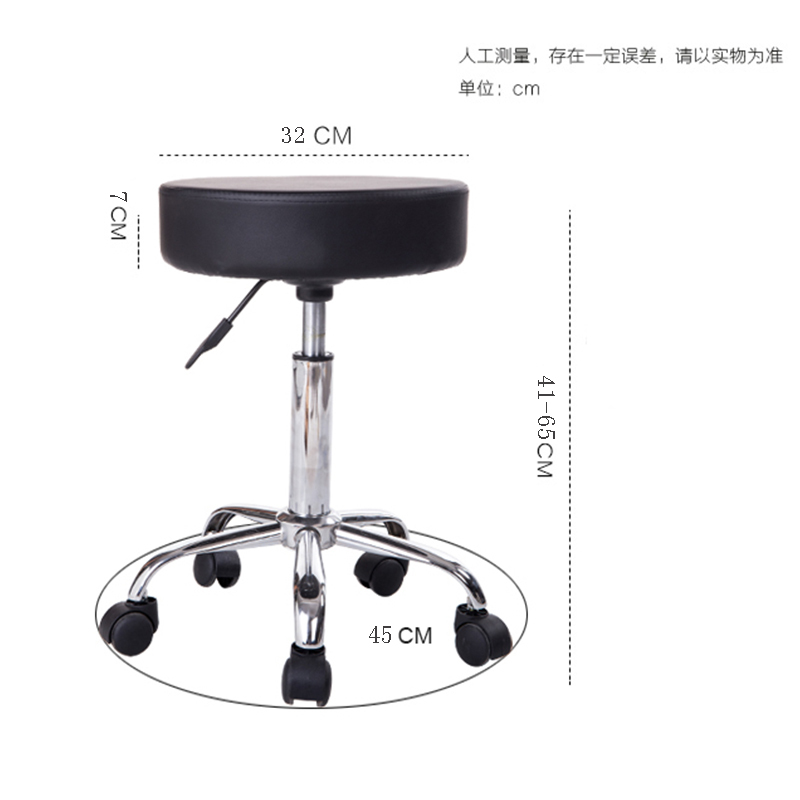 刘利博022教师椅 铝合金五星脚 牛皮座定型不塌陷海绵教师椅