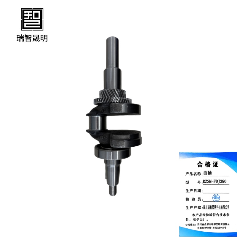 瑞智晟明(RZSM)曲轴RZSM-FDJ390高清大图