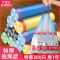 中厚平口款[45*50cm] 3卷45只 垃圾袋家用加厚超厚厨房带提手黑色抽绳式大号大容量垃圾袋子批发