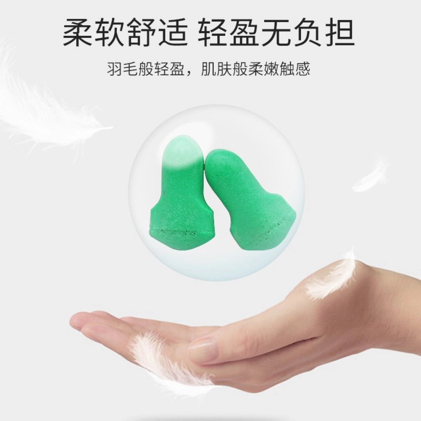 霍尼韦尔LPF-1隔音耳塞防噪音降噪声无线睡眠学习防呼噜工业舒适高清大图