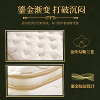 AIRLAND雅兰 [新品]大小姐 乳胶床垫独袋弹簧软硬两用家用席梦思十大名牌床垫