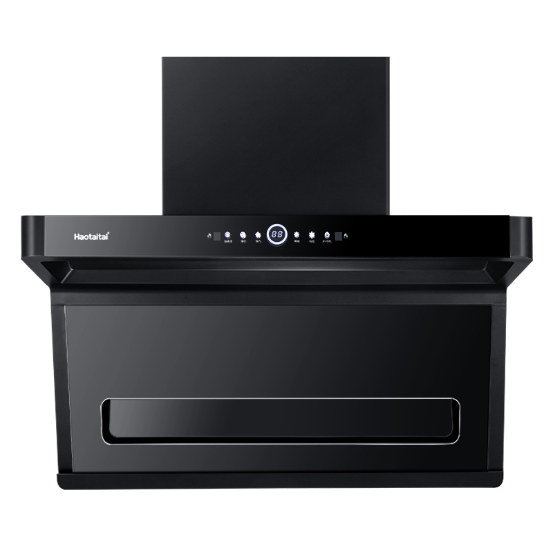 好太太7字型抽油烟机家用厨房大吸力顶侧双吸油烟机自动清洗d958|d968