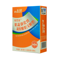 益力健 ( E-HEALTH ) 好营养果蔬强化铁凝胶糖果 ;0.95克/粒*30粒/盒;国产; 0-6个月;