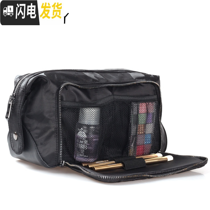 三维工匠新款迷彩洗漱包旅行出差户外用品收纳包多功能化妆包大容量