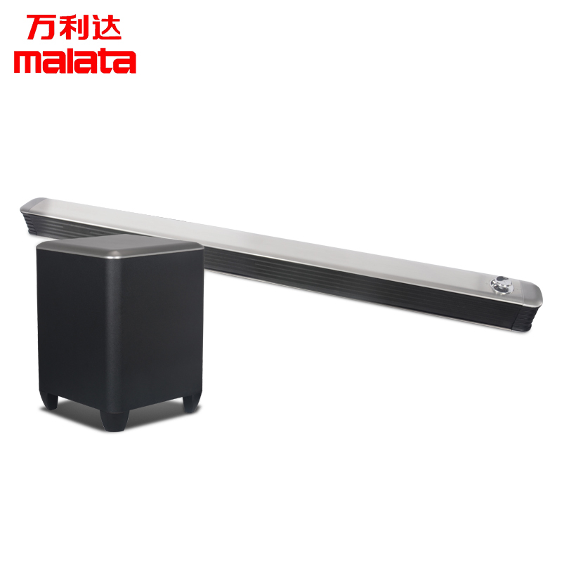 万利达(malata)M-9355回音壁套装家庭影院ktv客厅电脑条形家用电视音响K歌会议音箱带低音炮摇杆设计