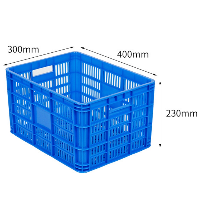 怡卓欧塑料筐40#个高清大图