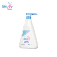 施巴(sebamed)儿童洗发套装500ml*2 儿童婴儿宝宝洗发露 洗发液 儿童洗头水 德国原装进口