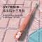 儿童电动牙刷超声波软毛3-6-12岁男女成人家用批发充电式电动牙刷 [牛奶白] 电池款1挡1刷头
