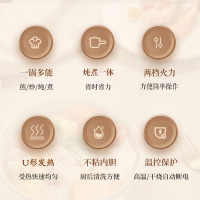 荣事达(Royalstar)电煮锅 家用多功能学生宿舍泡面电火锅蒸煮煎炒锅电热锅1.6L迷你小电锅不粘锅DZG16A2