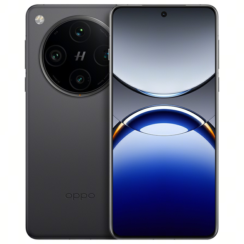 OPPO Find X8 Pro 星野黑(卫星通星版) 16GB+1TB 无影抓拍 天玑9400 AI一键问屏 5910mAh冰川电池 5G 拍照 手机