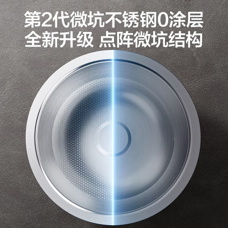 苏泊尔电饭煲IH加热4L0涂层电饭锅多功能不锈钢球釜 SF40HC1904高清大图