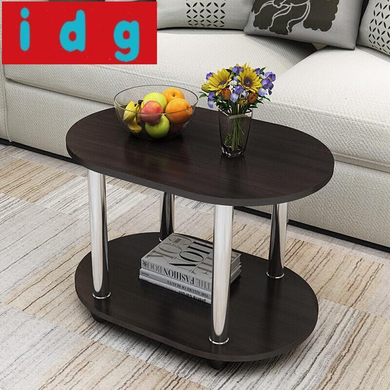 移动咖啡椭圆形桌子带轮小茶几迷你茶桌移动茶桌茶几升降茶几5873视频