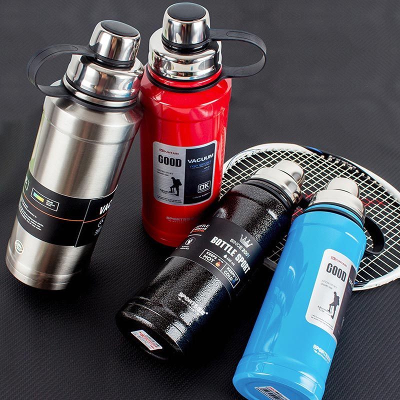 DKADi 830号不锈钢内胆 便携保温水杯 800ml