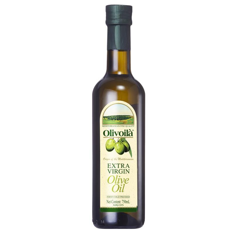 欧丽薇兰特级初榨橄榄油 750ml