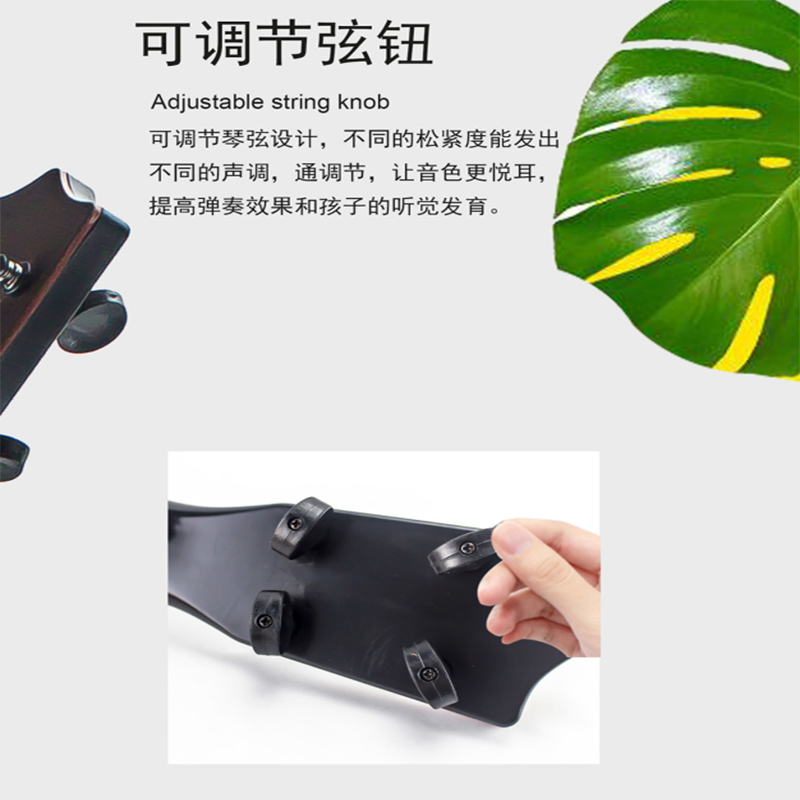 LIU MEI 六美儿童仿真吉他玩具21寸初学者入门可弹奏乐器 音乐启蒙益智早教玩具(135-3仿红木真弦吉他)