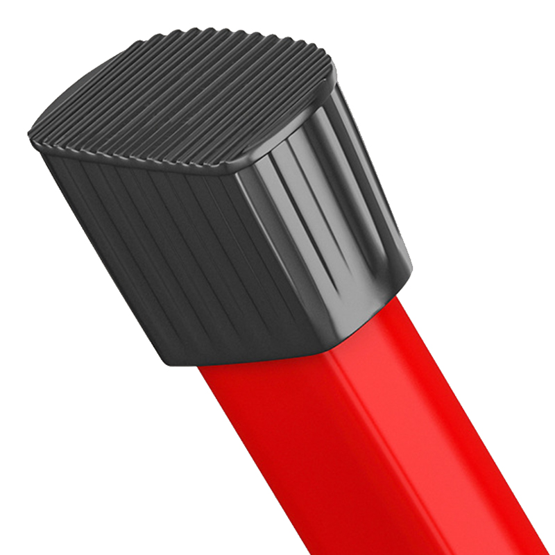 臻远 ZY-T135多功能梯子家用折叠梯室内踏板楼梯 红色三步梯高清大图