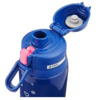[海外直采]象印(ZOJIRUSHI) 304不锈钢保冷保温杯通用 SD-ED10 AZ 斑点蓝 1030ml