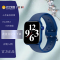 绘邦『官方正品』智能手表CT7无线充电1.99大屏AI通话血氧心率监测表盘自定义运动腕表蓝色蓝胶