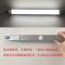 LED单排台灯+1.8米开关线 0.3 暖黄 T8LED一体化灯管带开关线全套日光管支架灯T5阅读台灯宿舍酷毙灯