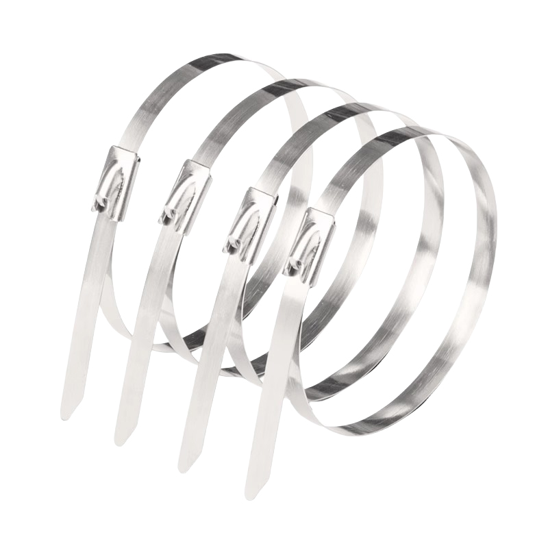 铭达鲁满 不锈钢扎带 12*500mm 根高清大图