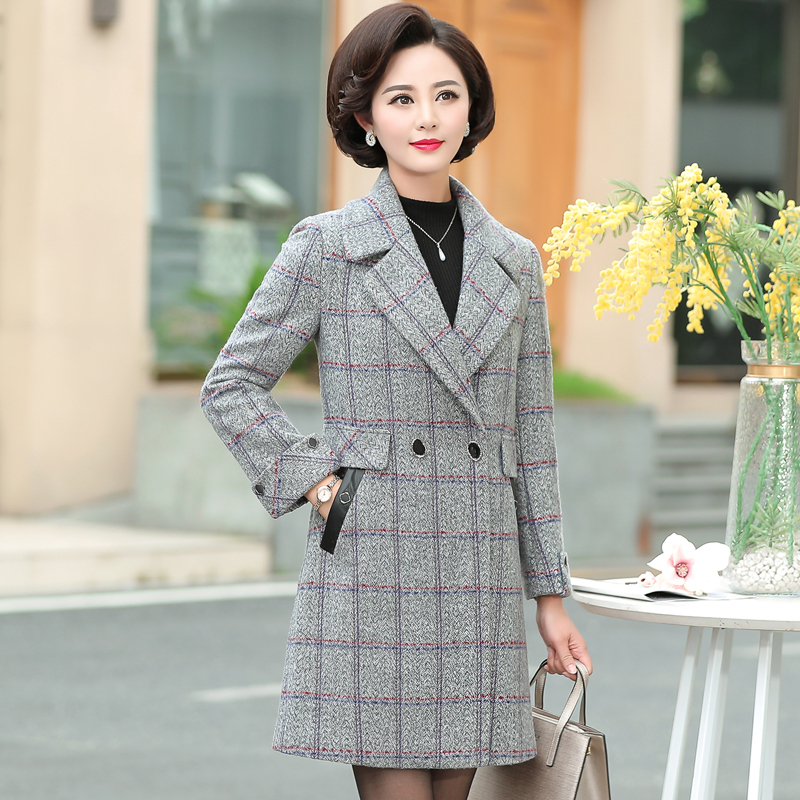 女士格子风衣_巴宝莉风衣女士经典款