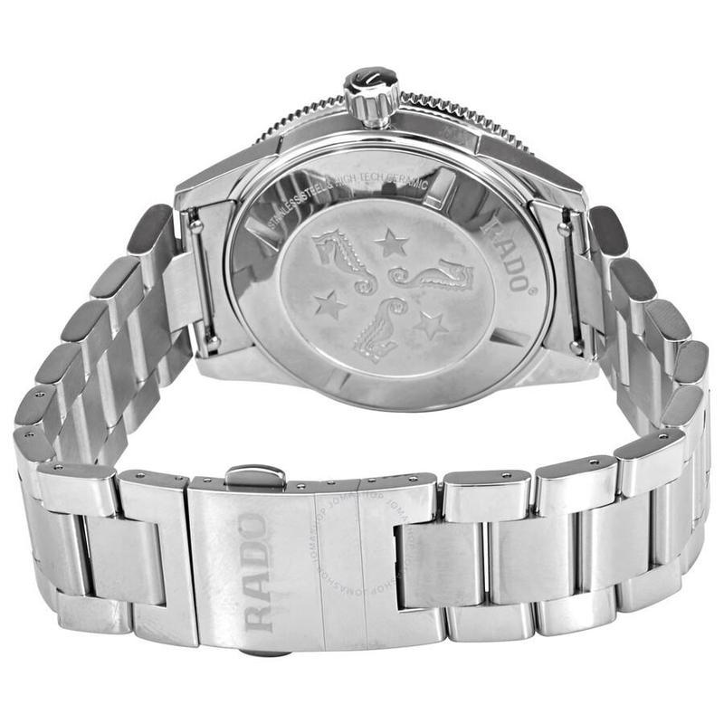 雷达radocaptaincook自动蓝色表盘男士手表r32105203自动机械表男商务