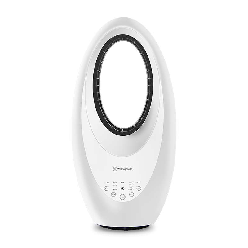 西屋(westinghouse)wth-xww16无叶风电风扇家用循环台扇台式智能变频