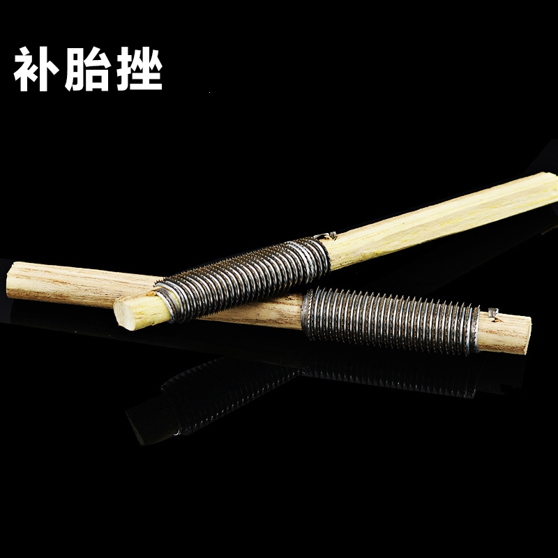 古达自行车电动车维修理挫搓锉磨内胎补胎工具锉刀山地车挫胎片挫胎棒_方搓一把