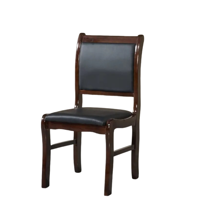 静科木质办公会议椅460*475*900mm(JK-1)把高清大图