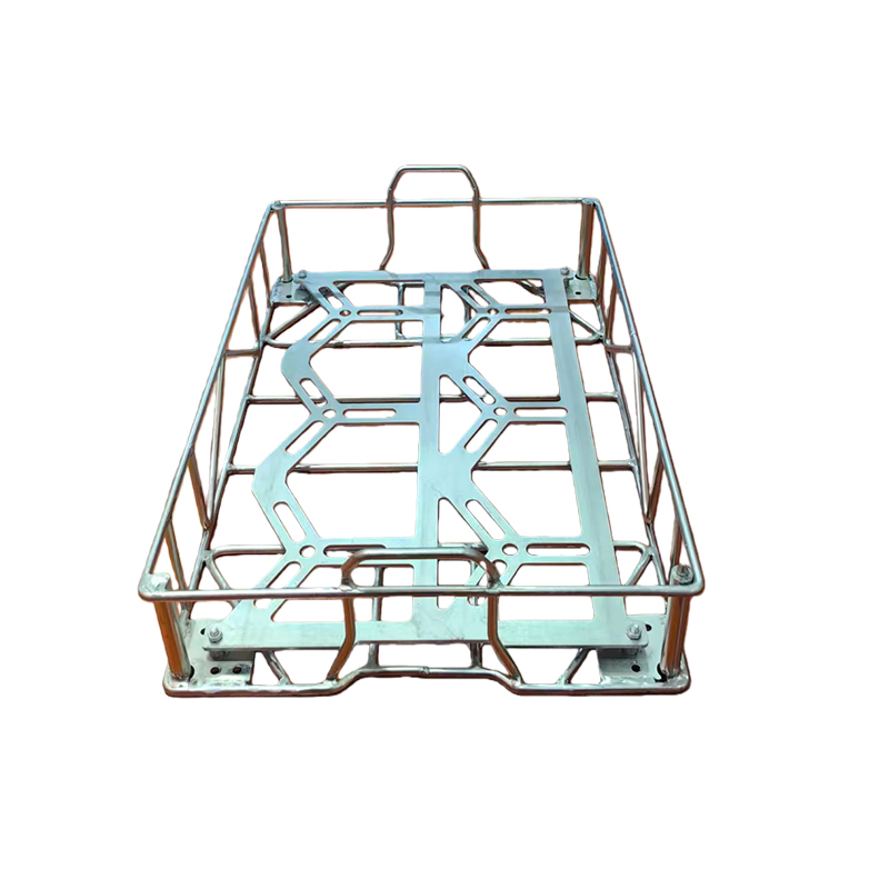 围达 不锈钢制动梁存放篮 440*440*234mm 个高清大图