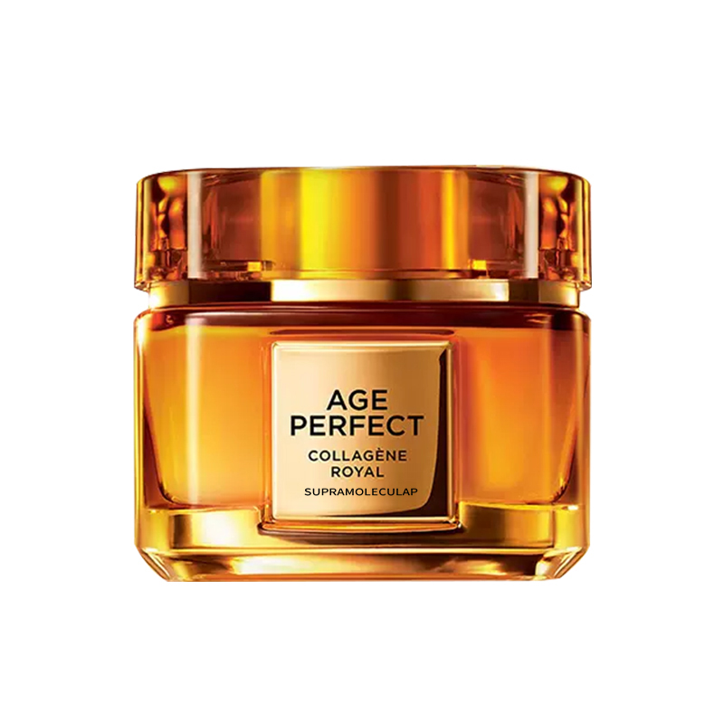 欧莱雅(L'OREAL) 金致臻颜花蜜胶原滋润霜 60ml