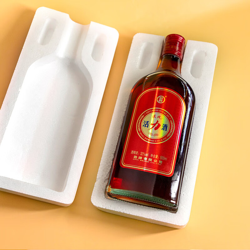 劲牌 中国劲酒 追风活力 500ml*6 整箱装