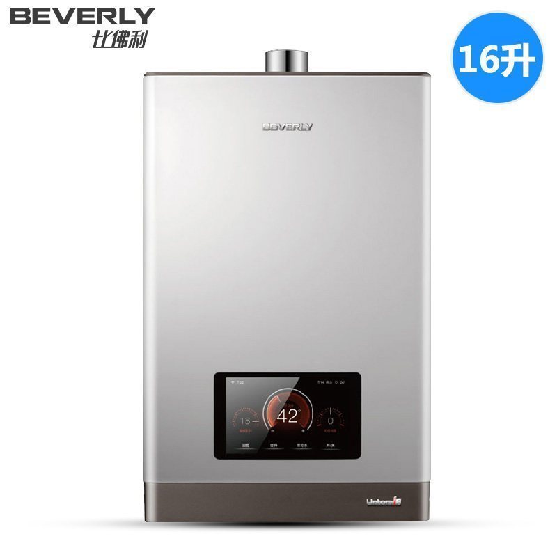 美的(Midea) 16L 燃气热水器 JSQ30-16HI8(T) (单位:台)